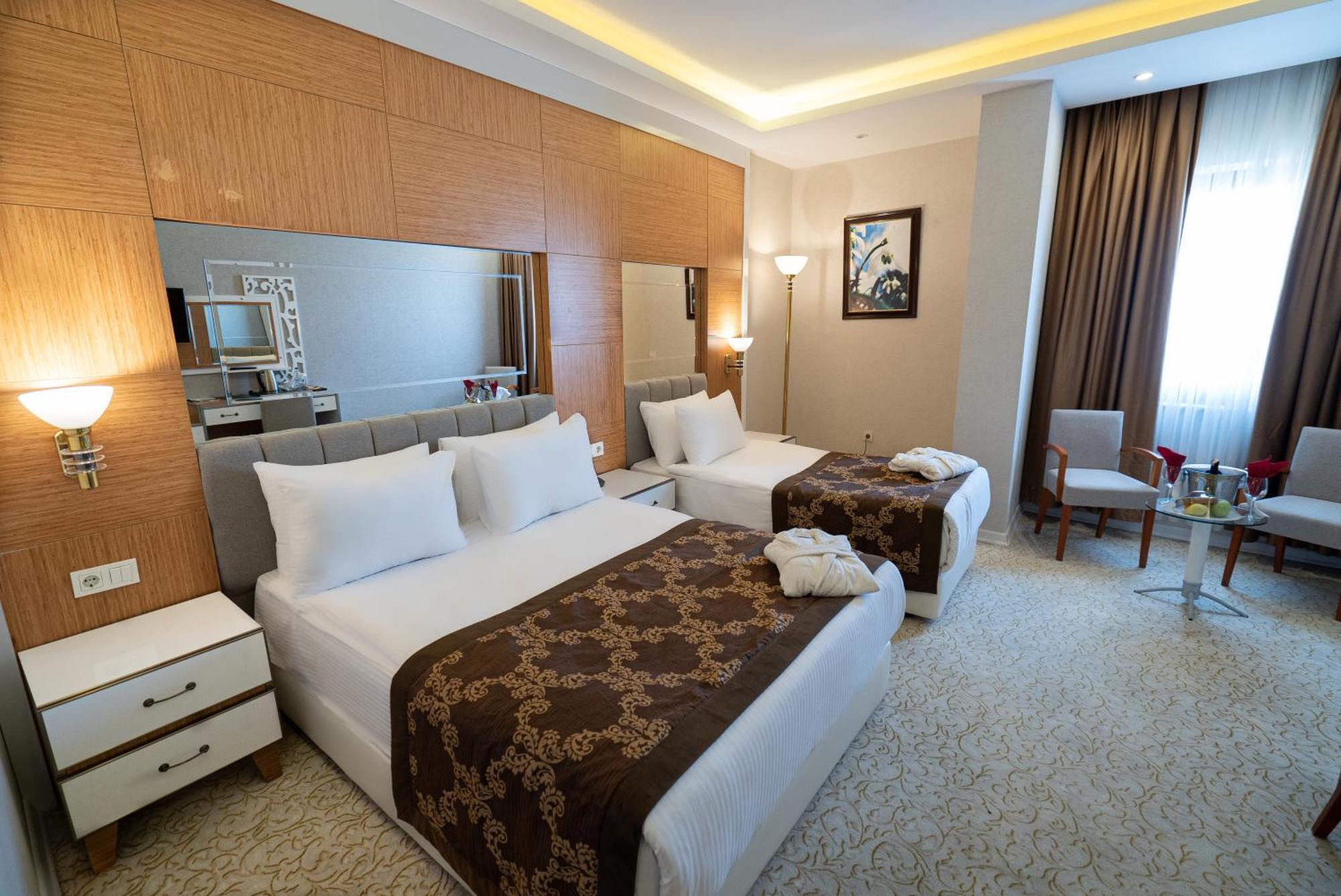 เดอะ กรีน พาร์ค โฮเต็ล ดิยาร์บากีร์ Hotel ดิยาร์บาคีร์ ภายนอก รูปภาพ