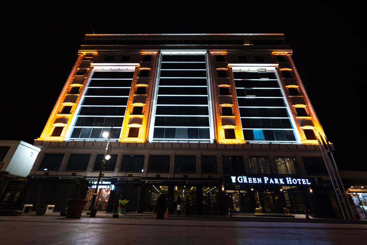 เดอะ กรีน พาร์ค โฮเต็ล ดิยาร์บากีร์ Hotel ดิยาร์บาคีร์ ภายนอก รูปภาพ