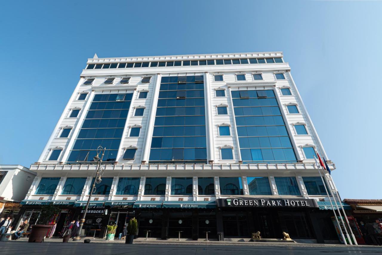เดอะ กรีน พาร์ค โฮเต็ล ดิยาร์บากีร์ Hotel ดิยาร์บาคีร์ ภายนอก รูปภาพ